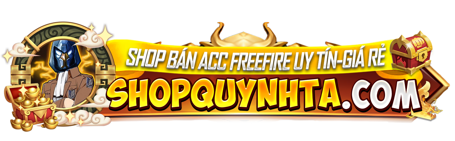 Logo Shopquynhta.com - Acc Xịn Giá Rẻ, Lựa Là Chốt!